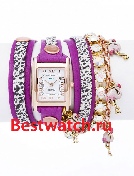 Часы La Mer С цепочками и подвесками LMCW2002X